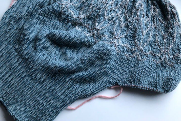 Knitting a Briony Pullover: Body Completed