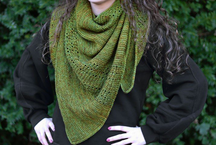 All About the Fresh Air Shawl Pattern