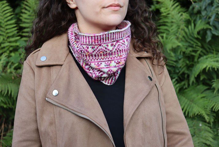 All About the Point Cowl Pattern