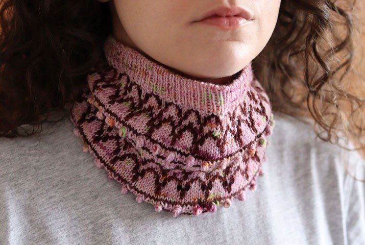All About the Soar Cowl Pattern