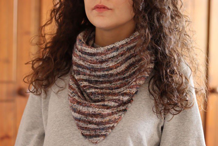All About the Trails Cowl Pattern