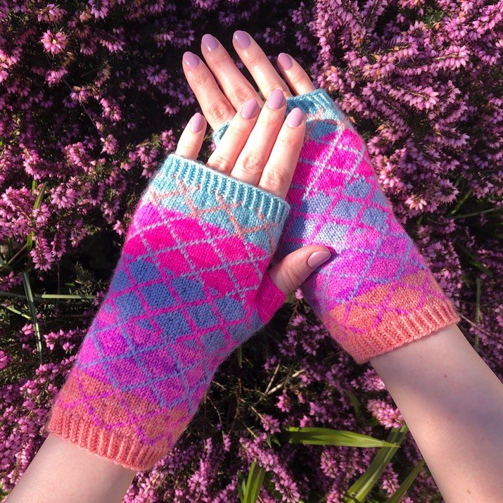 Tessellate Mitts